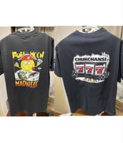 【2点セット】CHUKCHANSI GOLD Tシャツ Lサイズ黒 XLサイズ黒のサムネイル