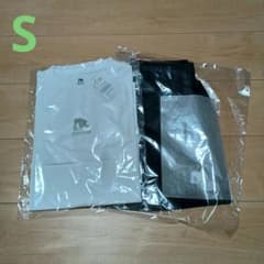 新品未開封品】エゴザル バスパン ロンT白 セットアップ バスケ S 黒