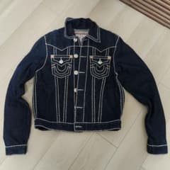 TRUE RELIGION Y2K デニムジャケット JIMMY SUPER T 極美品 TRUE RELIGION JIMMY SUPER T デニムジャケット - メルカリ