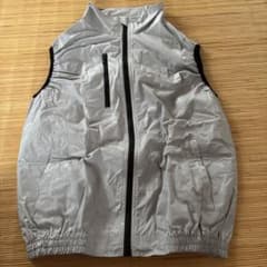 空調服グレーのLサイズベストのサムネイル