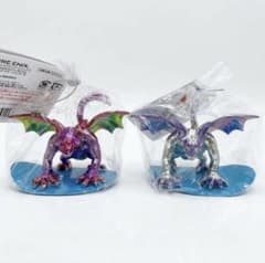 ドラゴンクエスト　メタリックモンスター　パズズ　シルバーデビル　フィギュアのサムネイル