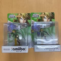 amiibo リンク（大乱闘スマッシュブラザーズシリーズ）2個セットのサムネイル