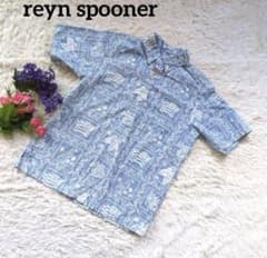 美品✨reyn spooner【ALOHA】ハワイアンハイビスカス半袖シャツ - メルカリ
