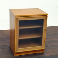 H26C29b カリモク karimoku キャビネット 左開き スリガラス H26C29b カリモク karimoku キャビネット 左開き スリガラス - メルカリ