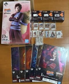 이치 반 쿠지 NARUTO 질풍전 D상 가애라 F상 모리즈루 G상 하위 컴프