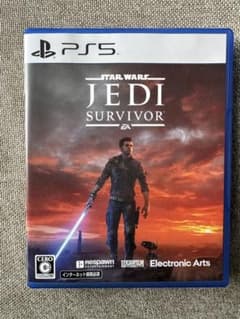Star Wars ジェダイ : サバイバー  PS5版　特典使用済みのサムネイル