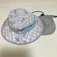 サンリオ UVカット帽子 54cmのサムネイル