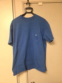 THE NORTH FACE 半袖ポケットTシャツ ブルーのサムネイル