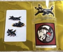 ポケモン工芸展 ブラッキーカード ステッカーセット - メルカリ