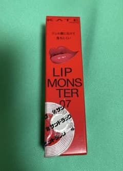 【新品・未開封】KATE LIP MONSTER 07 ラスボスのサムネイル