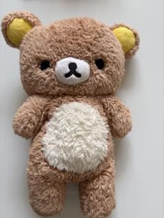 入手困難！リラックマ　ふんわりぬいぐるみのサムネイル