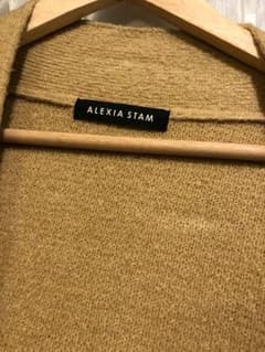 ALEXIA STAM ロングカーディガン 《お値下げ中!!!》のサムネイル