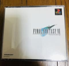 PSソフト　ファイナルファンタジー7のサムネイル