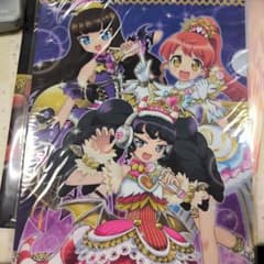 プリパラ ガァルマゲドン クリアファイル あろま みかん ガァルル