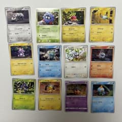 森井ユカ Morii Yuka ポケモンカード まとめ売り 12枚セット - メルカリ