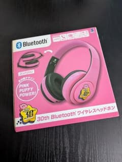 カービィ 30th Bluetooth ワイヤレスヘッドホン