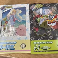 【新品未開封】リーリエ•N コレクションファイルセットのサムネイル