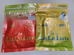LuLuLun フェイスマスク 2種のサムネイル