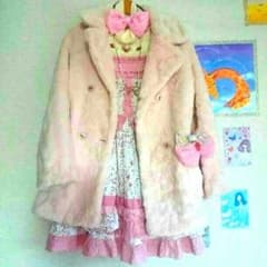 白雪様専用！ゆめかわいい コート スカート セットのサムネイル