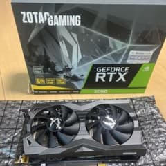 ZOTAC GeForce RTX 2060 6GB GDDR6［値下げ中］のサムネイル