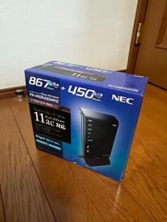 NEC PA-WG1100HP/E Wi-Fiルーターのサムネイル