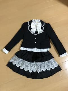 女の子 フォーマルスーツ 115～120 卒園入学のサムネイル