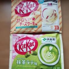 【NEW】サーティワンコラボ ストロベリー チーズケーキ味・伊藤園コラボ抹茶ラテのサムネイル