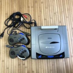 セガサターン　本体+ソフトセットのサムネイル