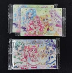 【お値下げ!!】プリキュアウエハース13 SSR×3枚セットのサムネイル