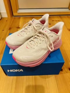 HOKA CLIFTON 10 WIDE 22.5㎝　ピンクのサムネイル