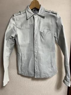 【名作極上 美品】MR.OLIVE ミスターオリーブ レザーシャツジャケットMのサムネイル