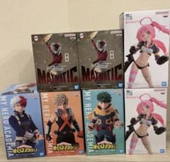 最新プライズフィギュア 7点セット ヒロアカ 鬼滅 転スラ - メルカリ