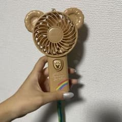 ディズニーダッフィーハンディー扇風機のサムネイル