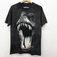 未使用 The Mountain Tシャツ  (恐竜) Sのサムネイル