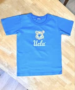 美品 UCLA キッズ 半袖Tシャツ ブルー