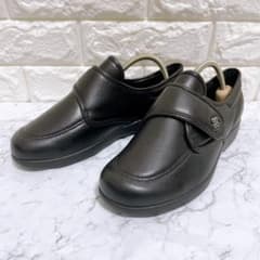 미사용급 * 쾌보주의 개호 신발 매직 테이프 경량 3E 23cm L118