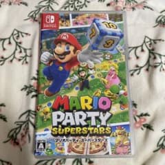マリオパーティ　スーパースターズのサムネイル
