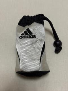 adidas ゴルフ ボールケース　ボールホルダー シルバー/ブラックのサムネイル
