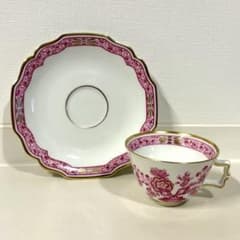 レア•美品】アウガルテン デミタスカップ•ソーサーセット マリア