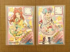 アイカツ メルティイエローベル　メルティピンクベル 2枚セットのサムネイル