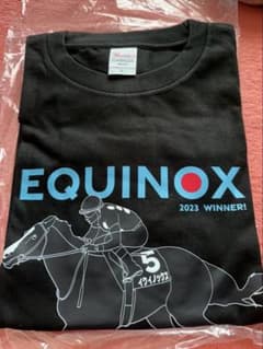 イクイノックス Tシャツ Lサイズ - メルカリ