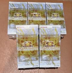 H*T様 遊戯王 リミットオーバーコレクション ライバルズ　シュリンク付5box 遊戯王オフィシャルカードゲーム デュエルモンスターズ 新品未開封