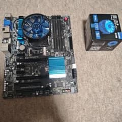 【専用】i7 CPU＋H270マザーボード＋CPUクーラーの2セット。 Core i7＋GIGABYTE マザーボード CPUクーラー付き（ジャンク品