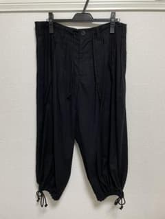 yohjiyamamoto pour homme バルーンパンツのサムネイル