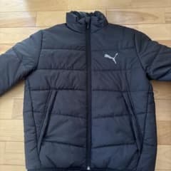 PUMA キッズ 中綿ジャケット ブラック 150のサムネイル