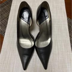 エスペランサ　黒ポインテッドトゥのサムネイル