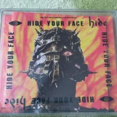 HIDE YOUR FACE　初回版のサムネイル
