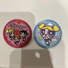 パワーパフガールズ 缶バッジ 2種セットのサムネイル