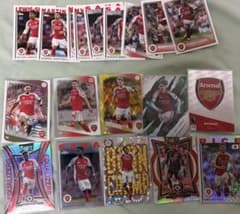 アーセナル サッカーカード まとめ売り Topps サカ スケリー ヌワネリ