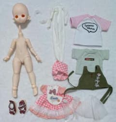 ゆ*や様 imomodoll　1/6ボディ　服　靴　セット　セミホワイトのサムネイル